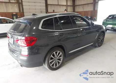 2019 BMW X3 xDrive30I from USA, damaged, VIN 5UXTR9C53KLP88576
